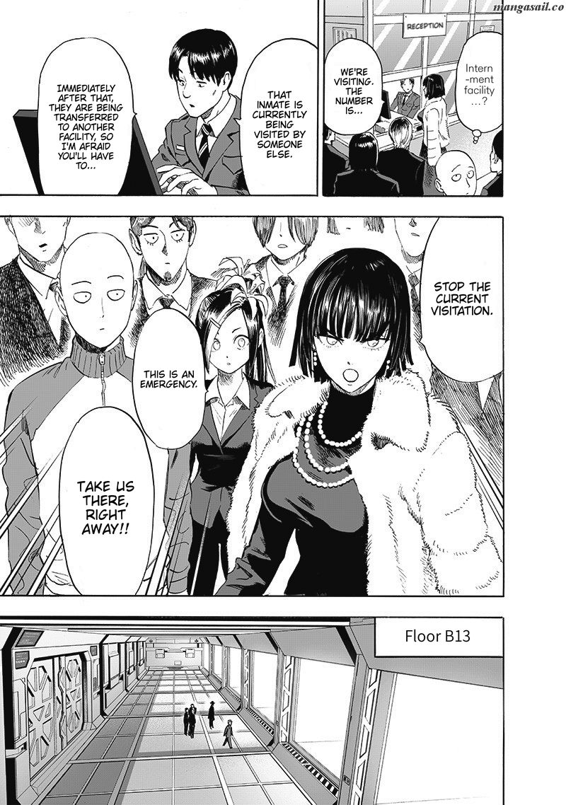 One Punch Man - Chapter 175 image 16